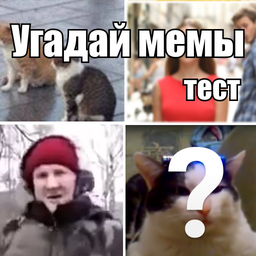 Угадай мемы - тест