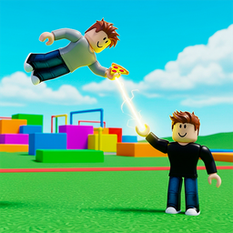 Obby: Fling Stuff and People