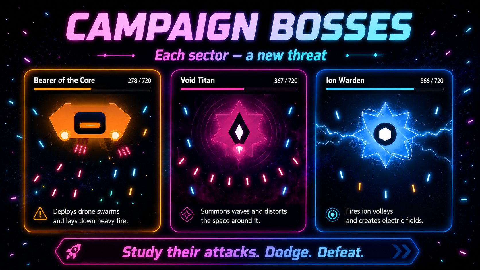 Neon Rift: Star Assault — screenshot 5