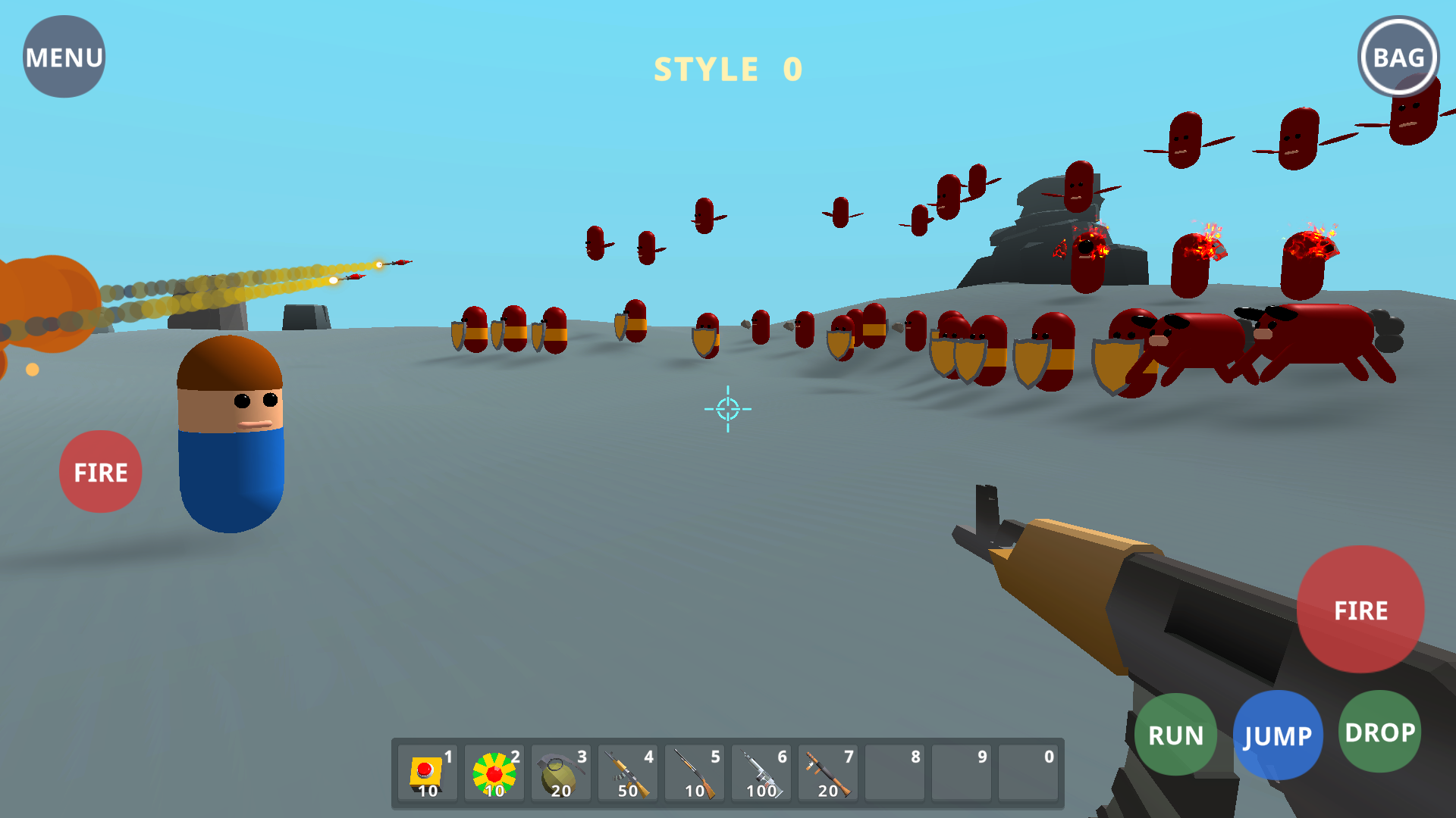 Freeze Dude — screenshot 5