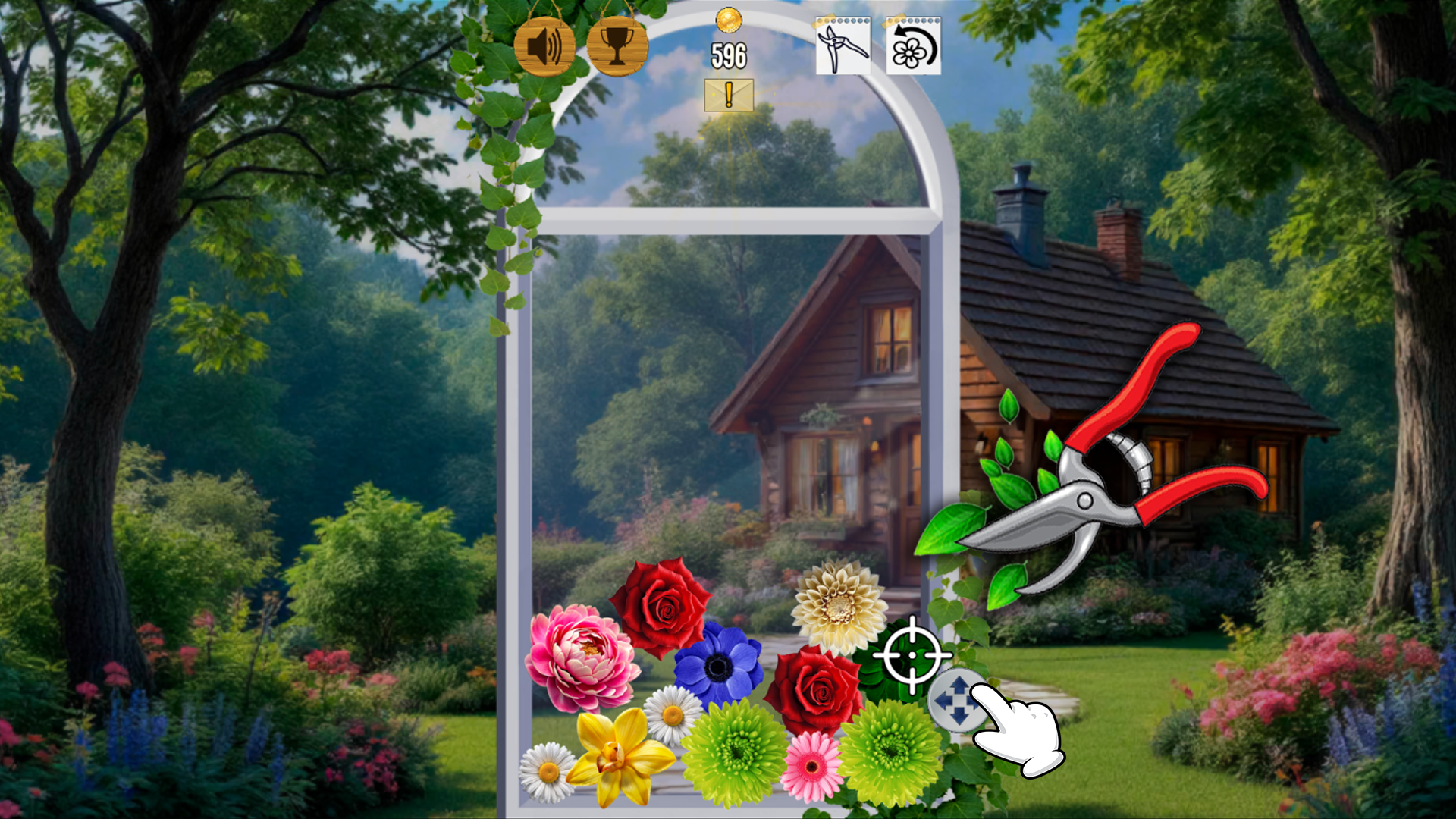 The Flowers: Merge and Sell Bouquets screenshot