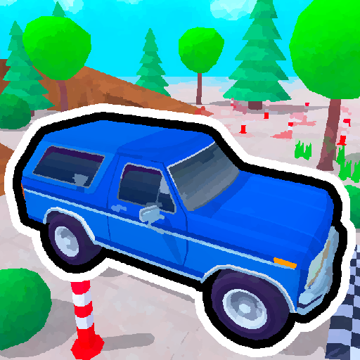 Extreme parking 3D icon