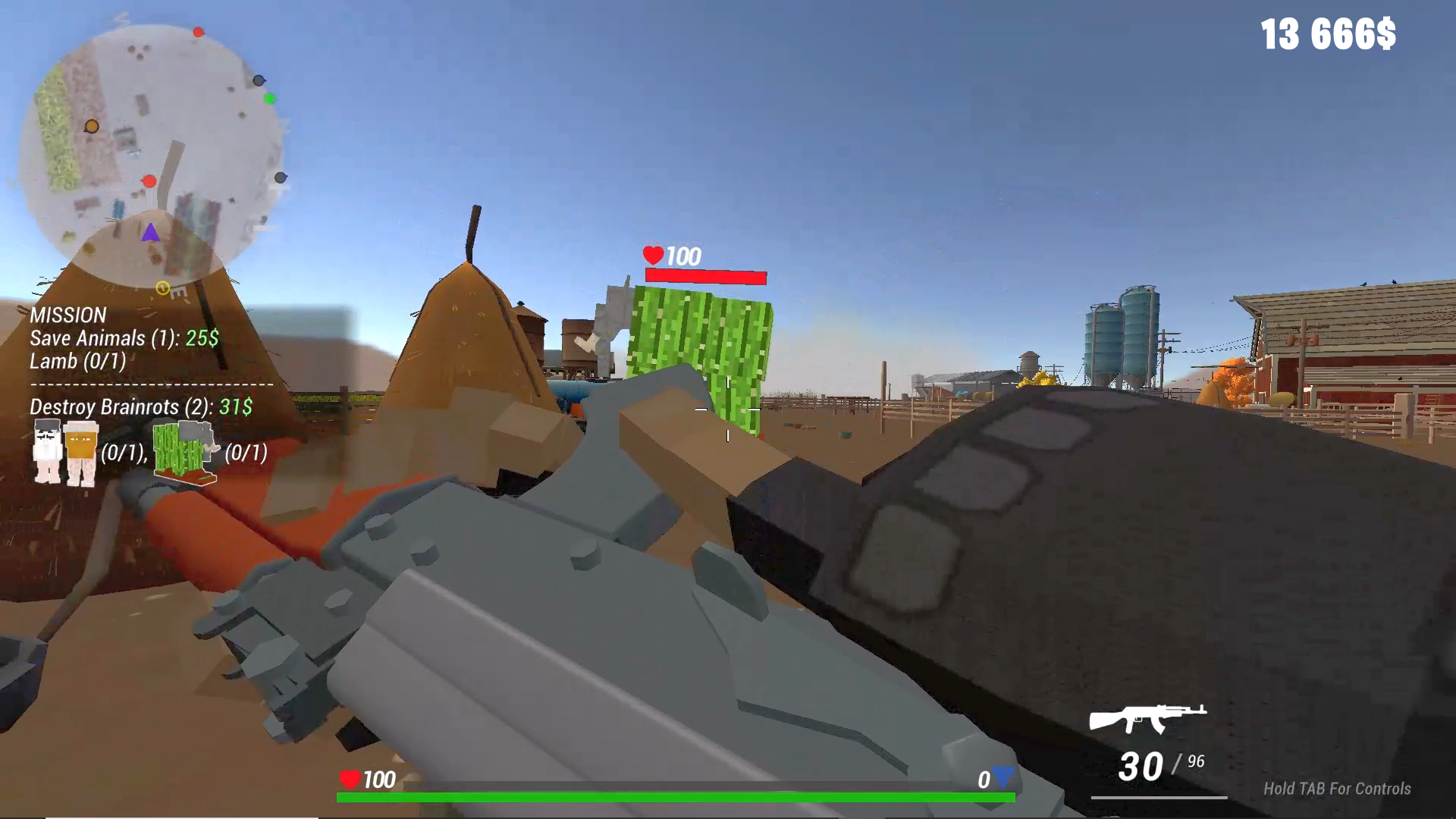 Brainrot Hunters: Shooter 3D — screenshot 6