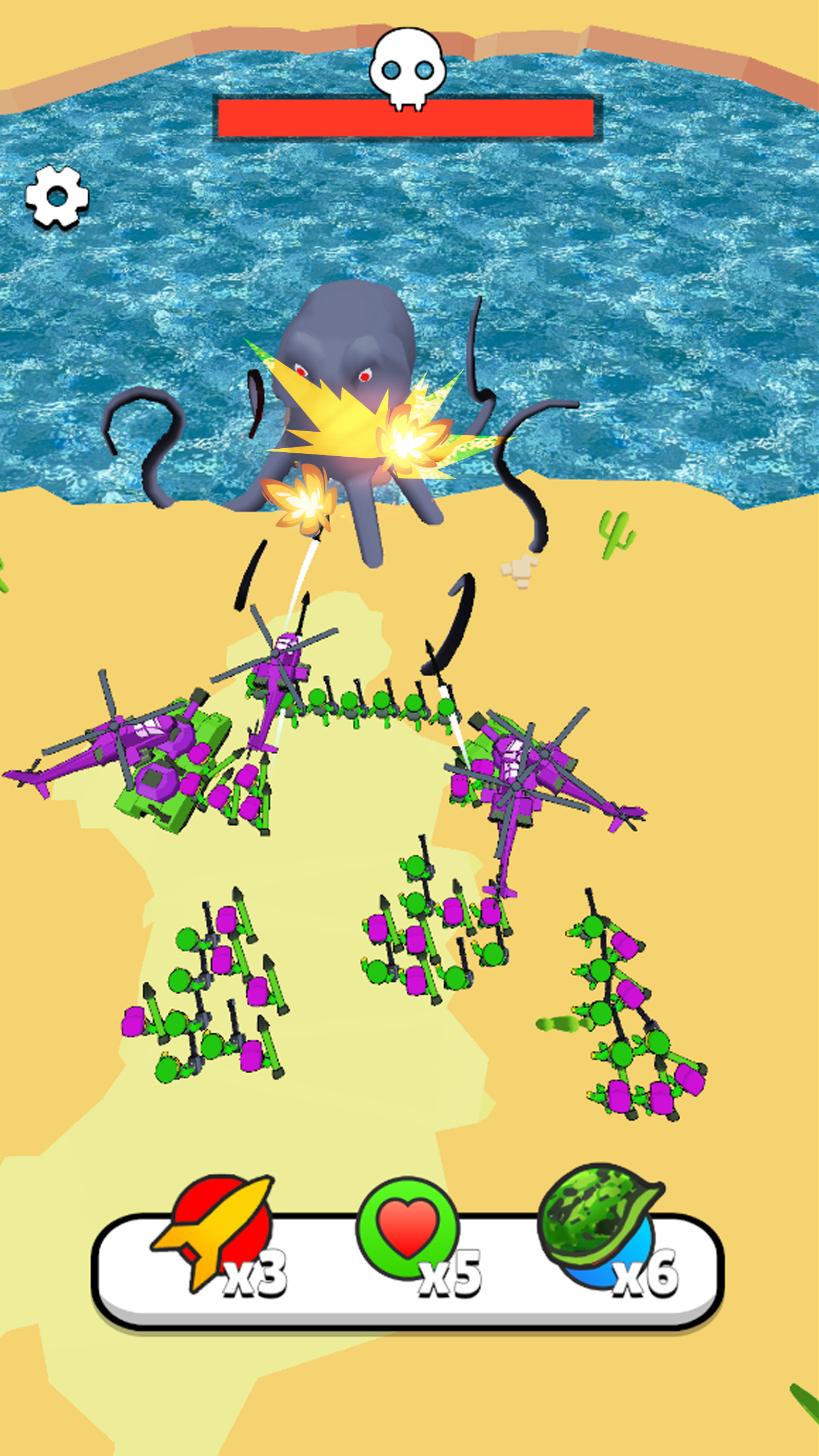 Merge Troops screenshot 8