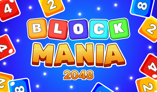 Block Mania 2048