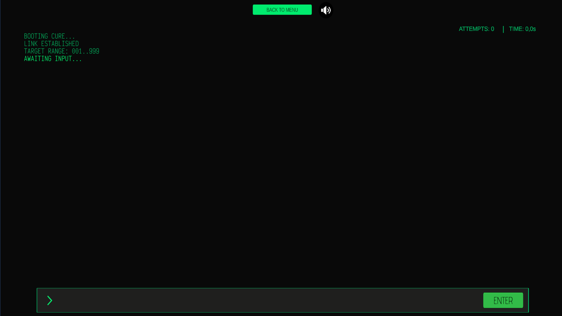 Access terminal — screenshot 2