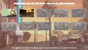 GTA San Andreas Epic Puzzle