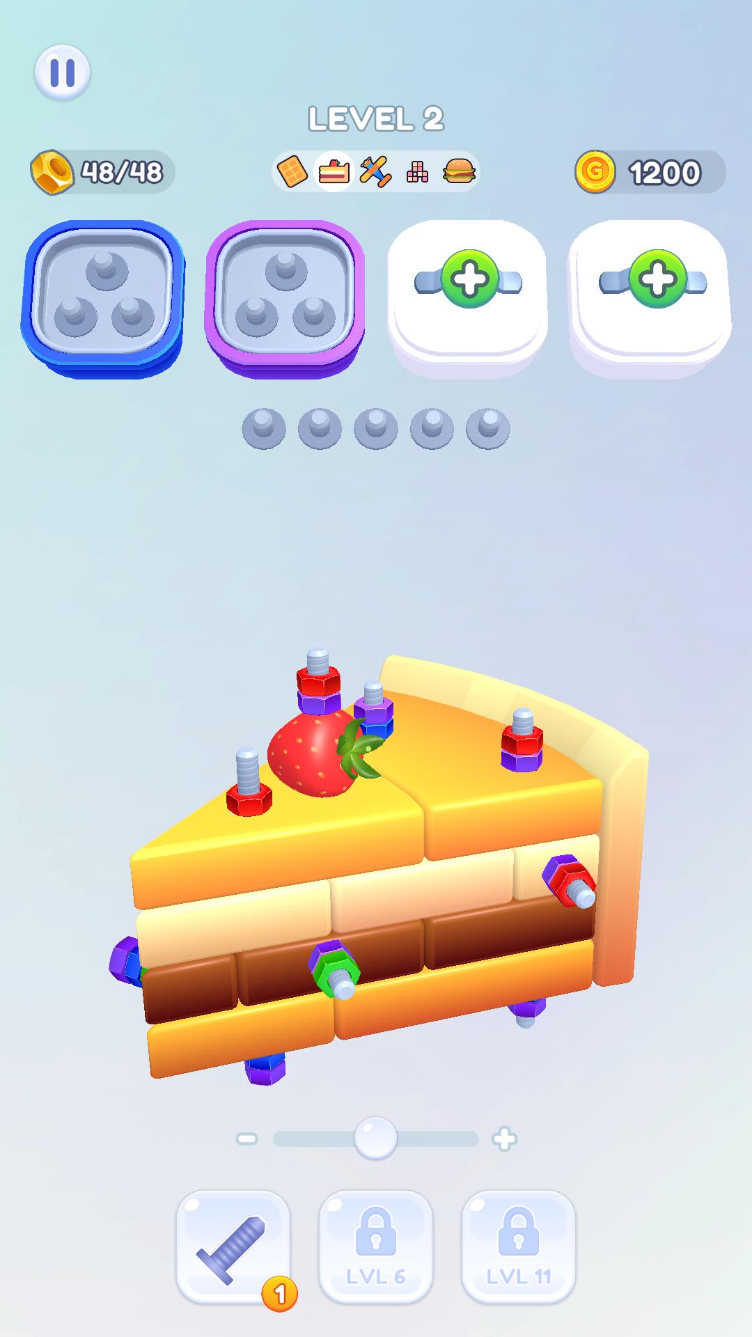 Nut Puzzle 3D screenshot 5