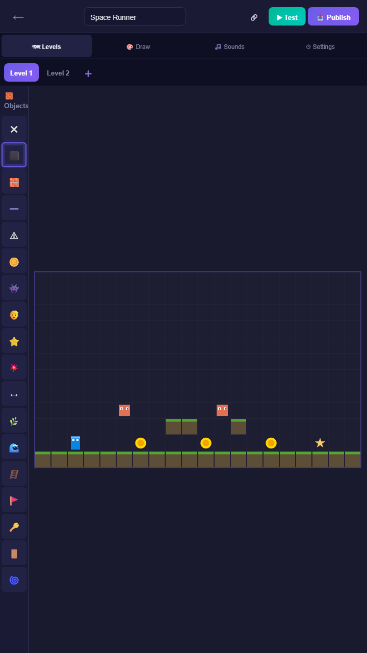 Game Factory screenshot 4