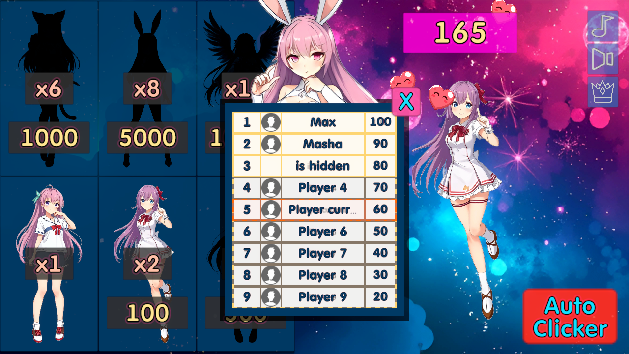 Anime Clicker — screenshot 3