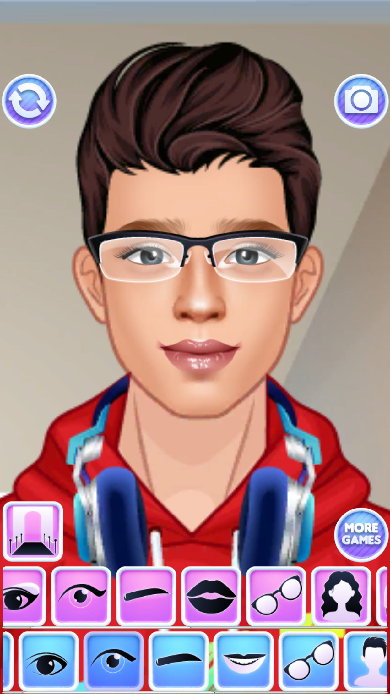 Girl & Boy Makeover screenshot 9