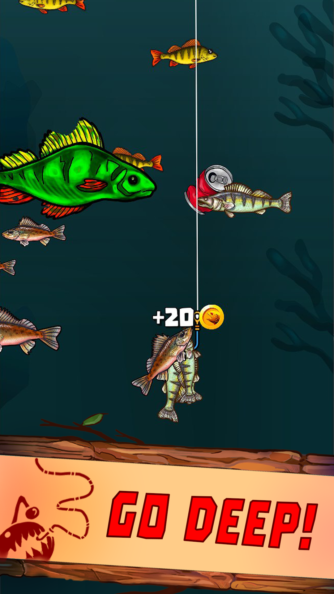 Mutant Fishing screenshot 4