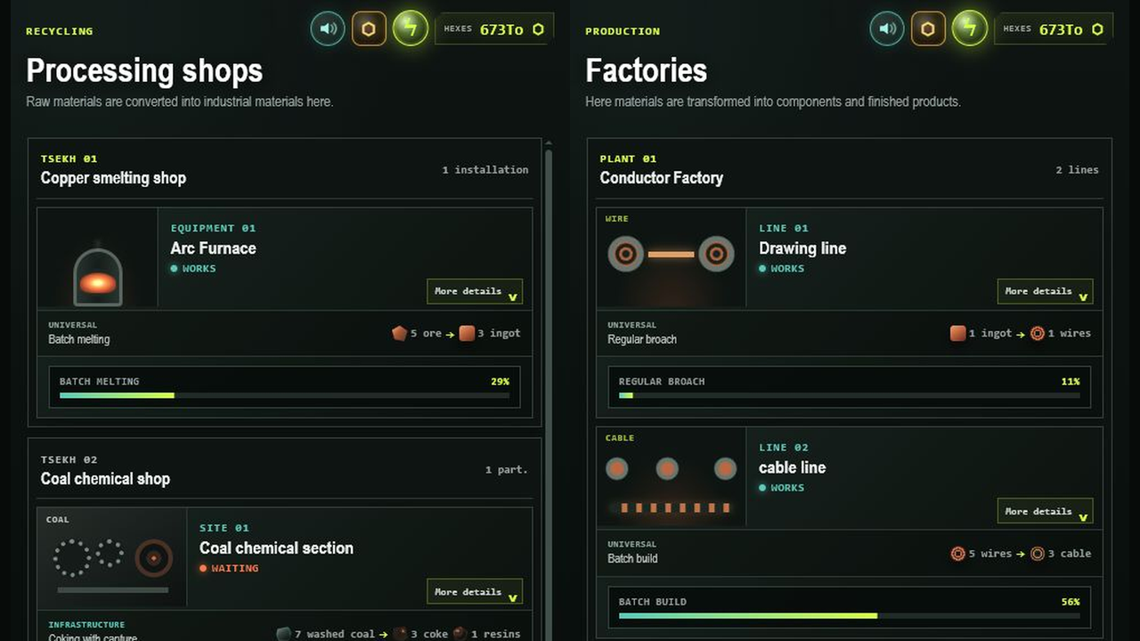 Depth Shaft Idle — screenshot 2