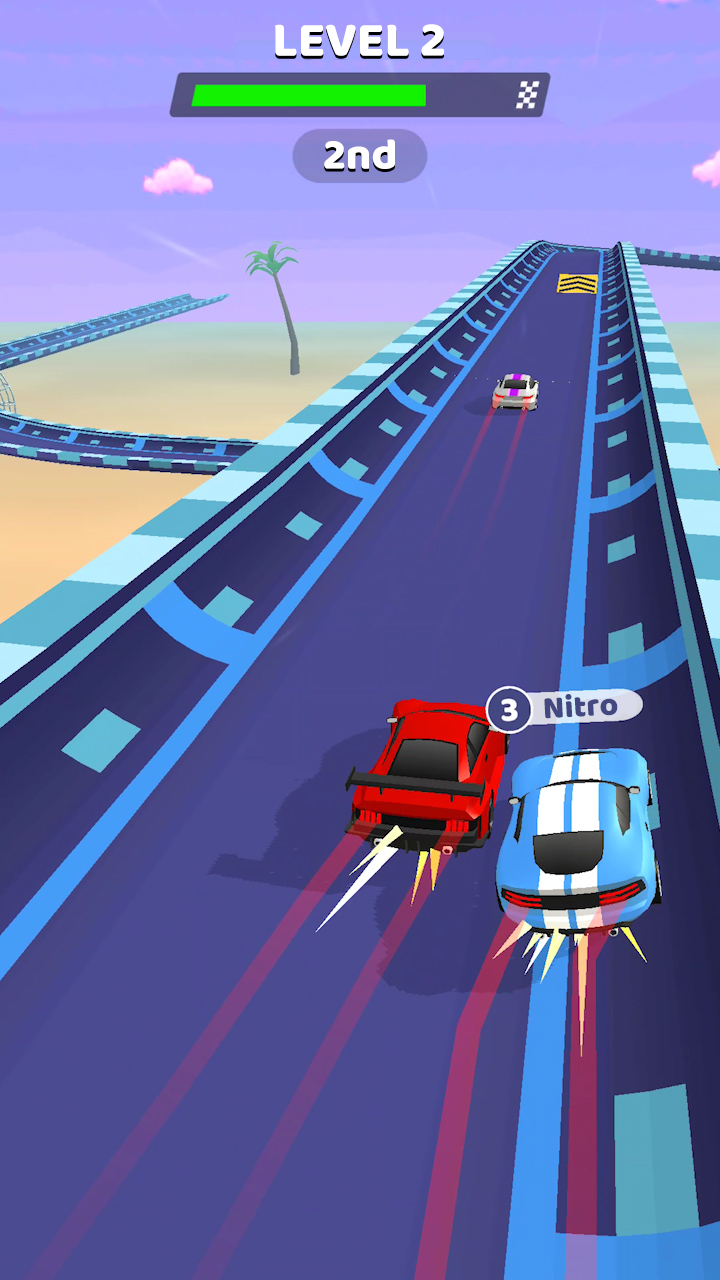 Flying Car Racing screenshot 10