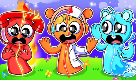 Sprunki 3D Плейграунд Сандбокс Брейнрот Животные