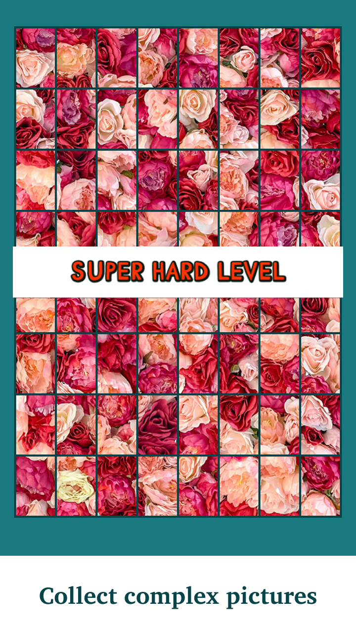 Assemble the picture from the blocks screenshot 6