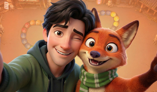 Zuna: Спасти лисенка