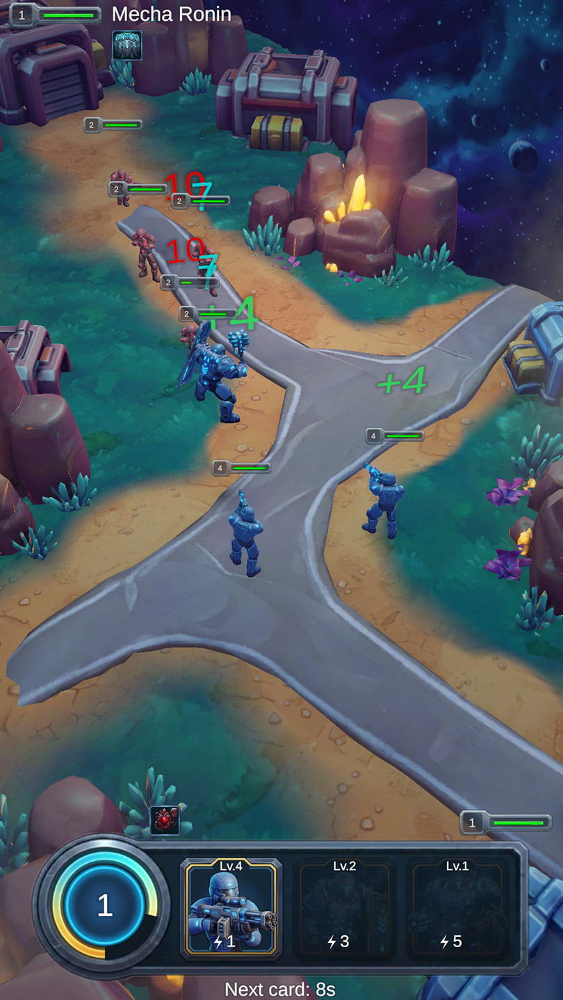 Galactic Auto Battle screenshot 3