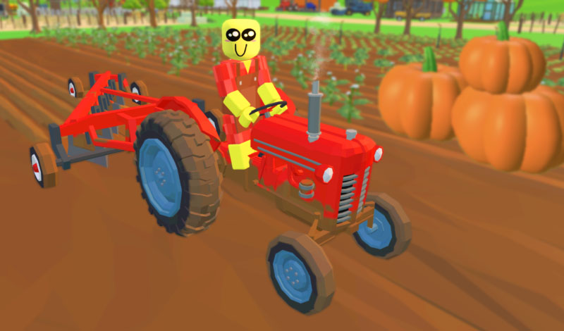 Farm Tycoon for Obby game cover