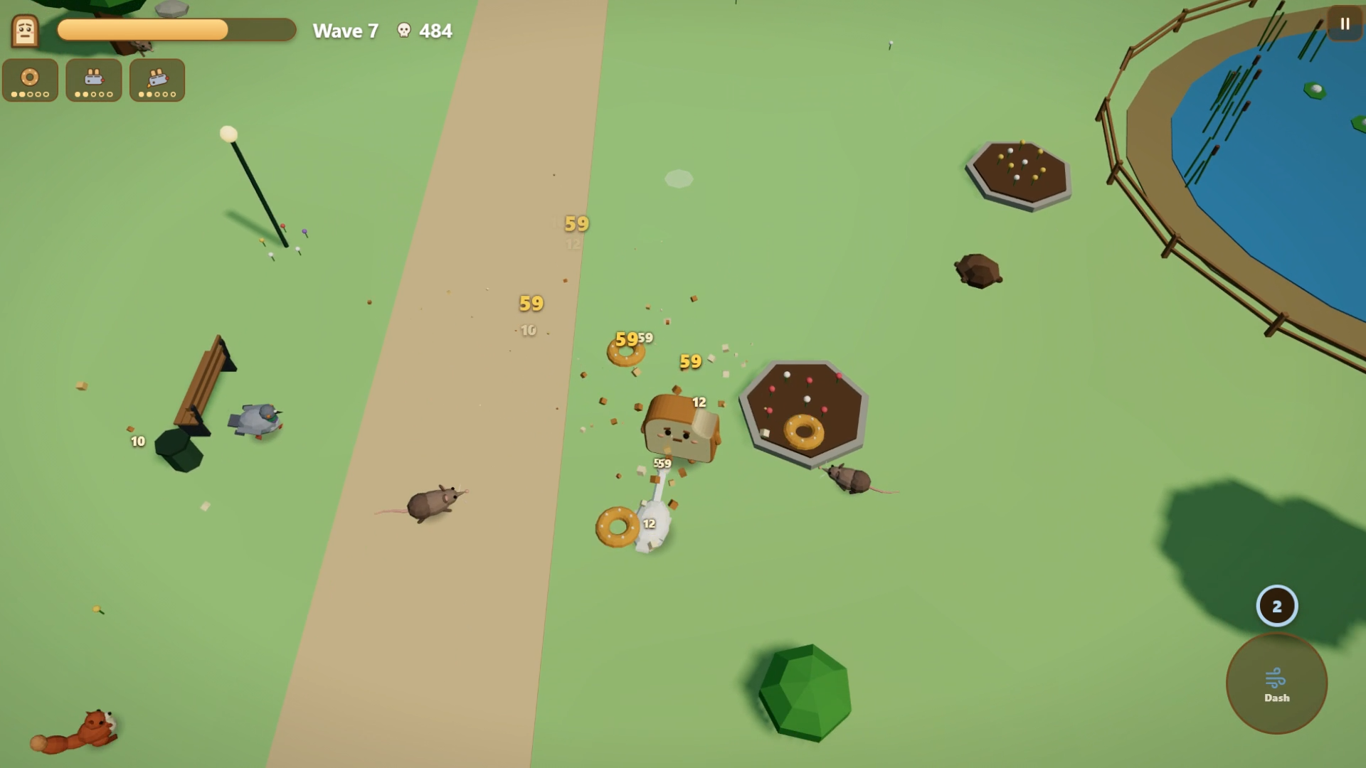 You Are Bread in the Park screenshot 5