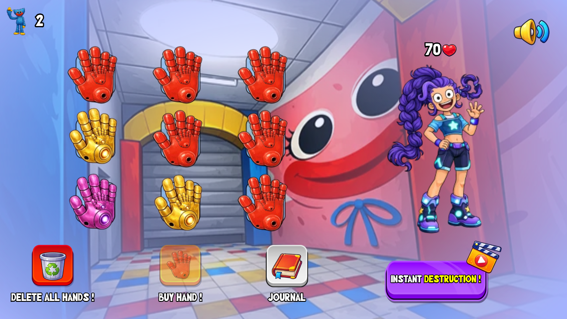 Poppy Playtime 5: Merge Battles — screenshot 3