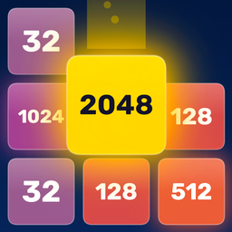 2048 Block Drop
