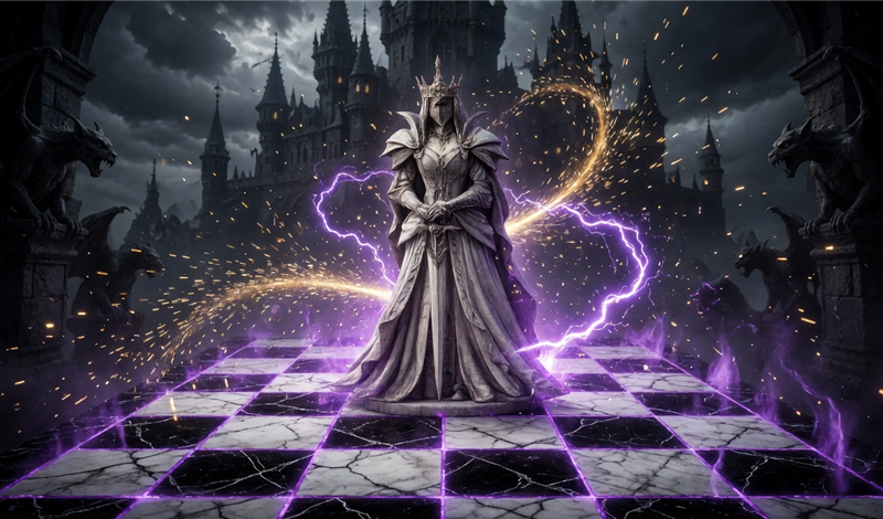 Magic chess game cover