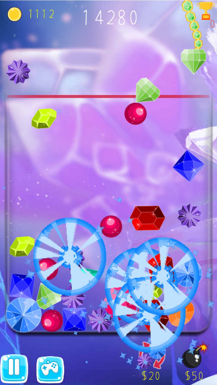 Connect the crystals: Treasure! screenshot 3