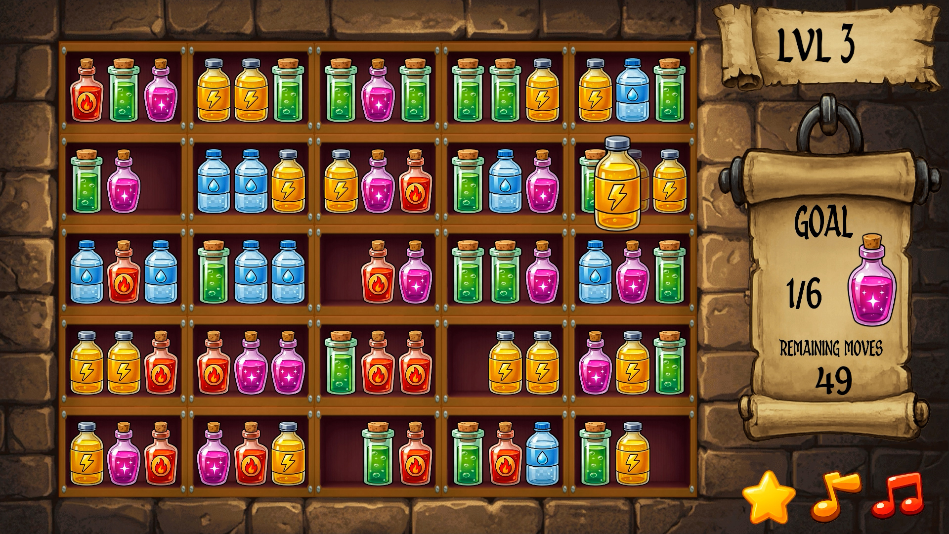 Potions Color Sorting — screenshot 3