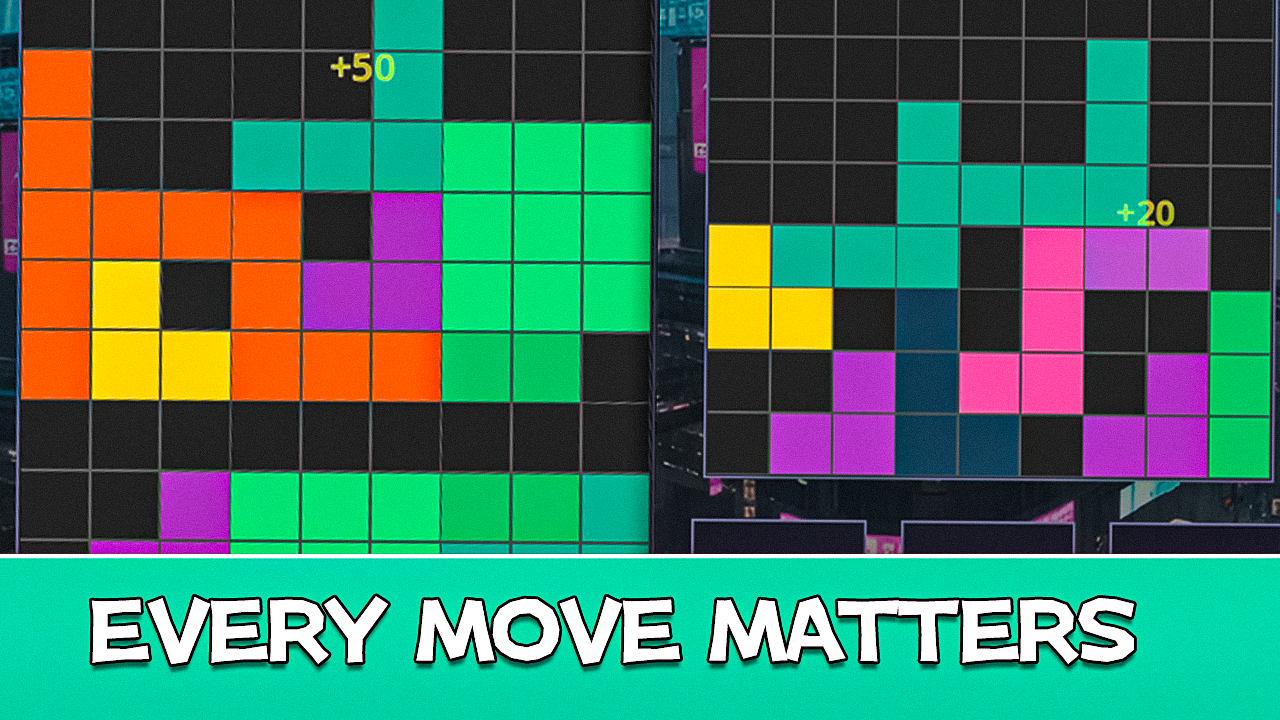Block Flow: Neon City — screenshot 2