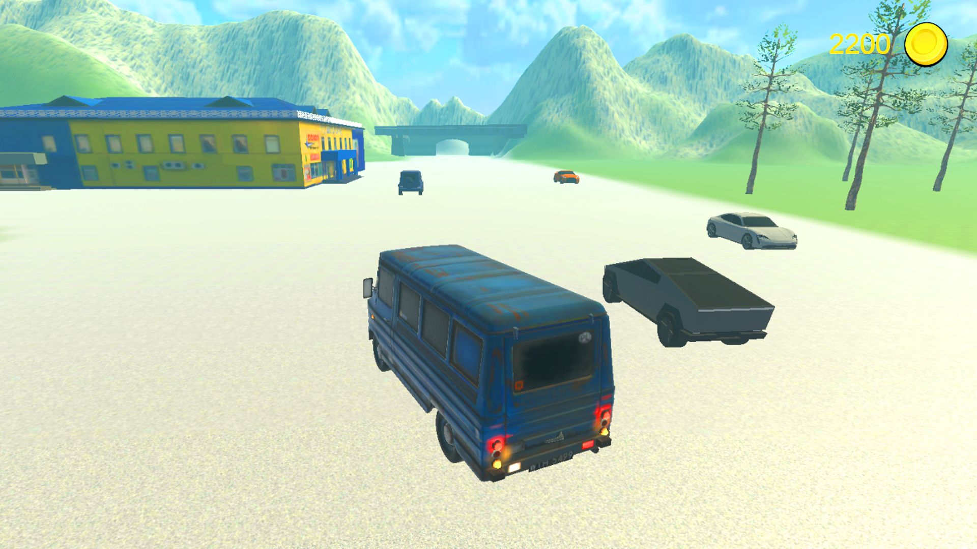 Sawmill screenshot