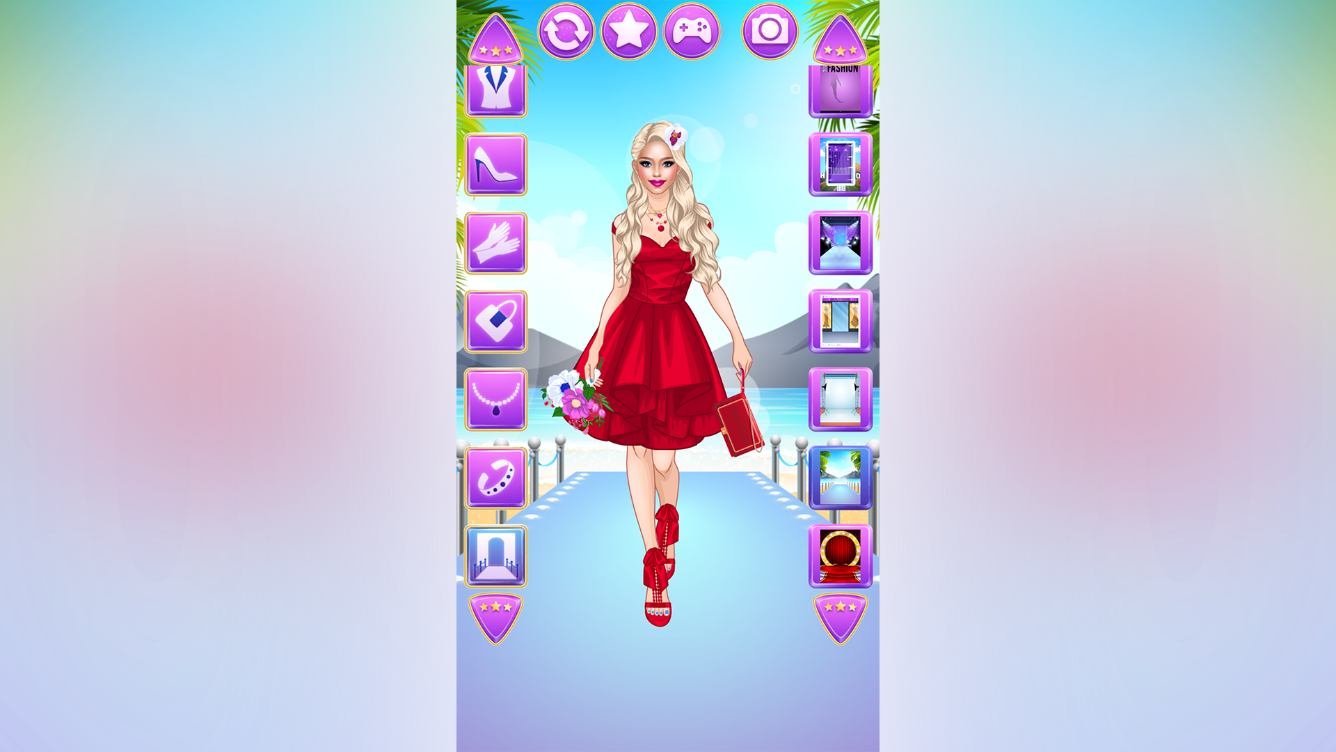 Star Model: Dress Up Girls screenshot