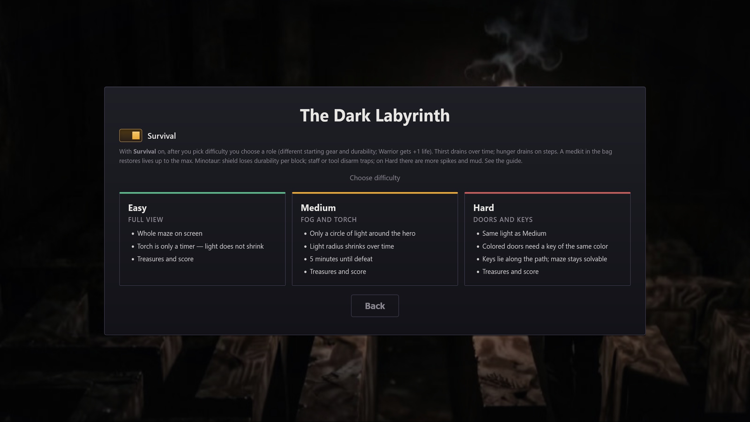 The Dark Labyrinth — screenshot 4