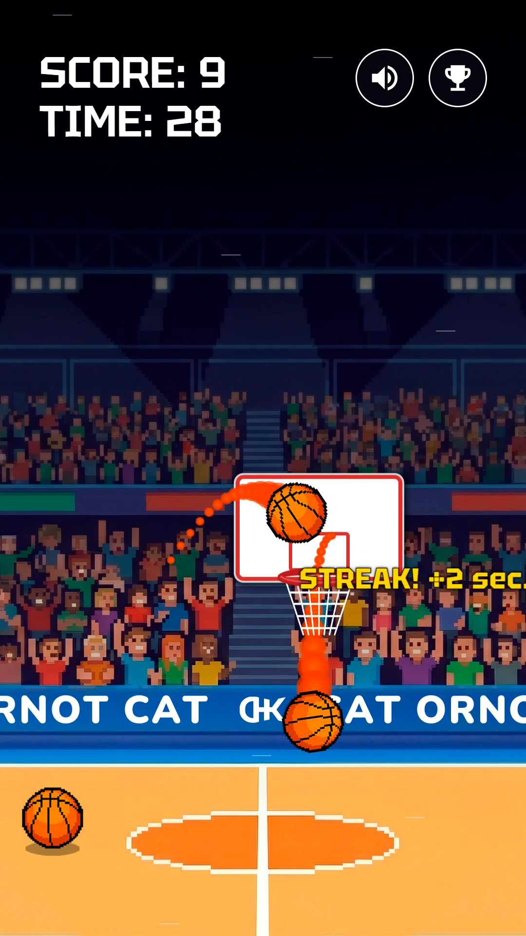 Basket Master screenshot 4