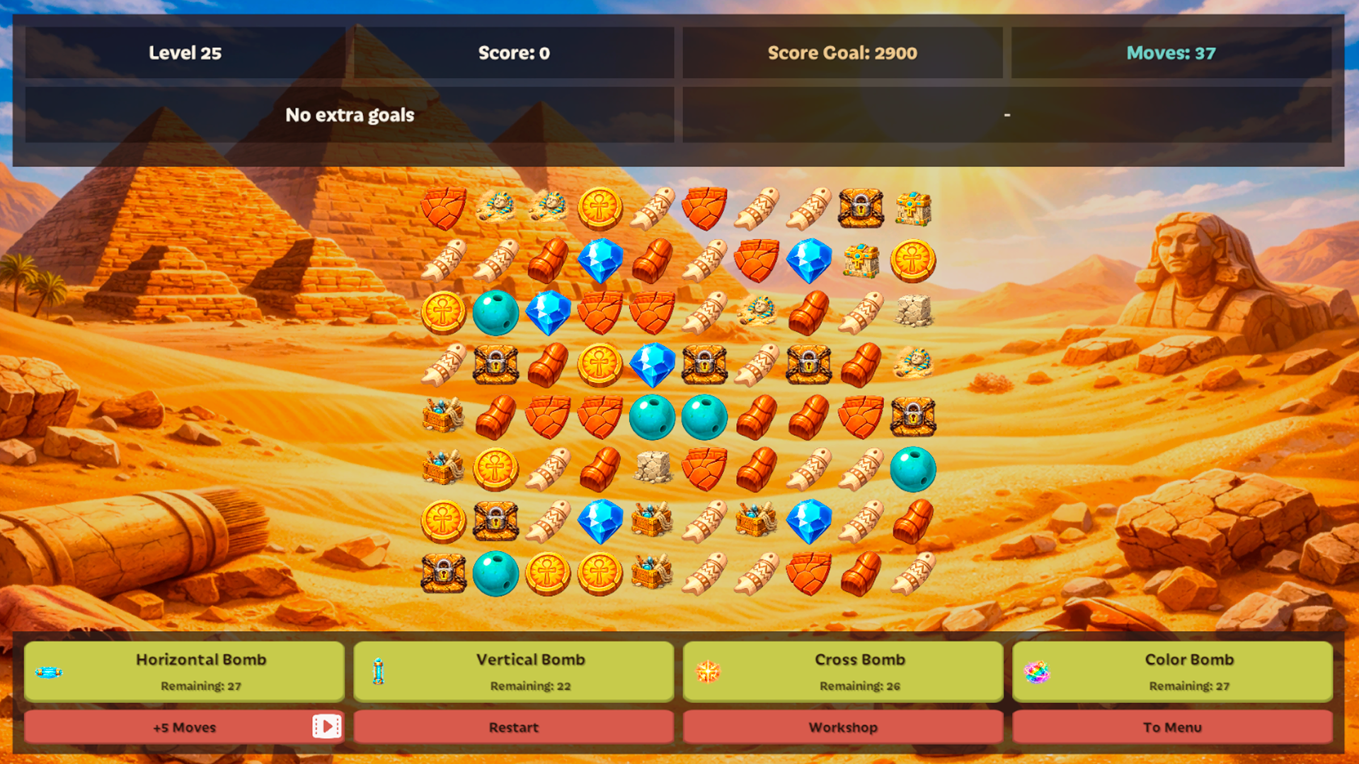 Antiquities Workshop: Artifact Restoration — screenshot 6