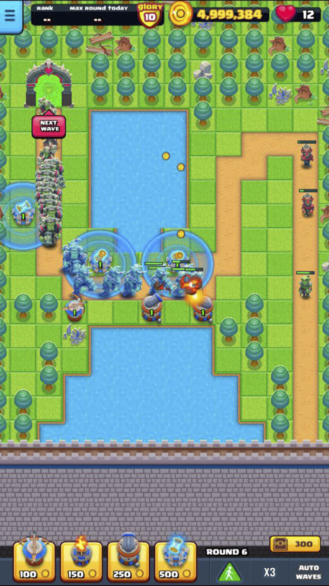 Endless Siege "Tower Defense" screenshot 5
