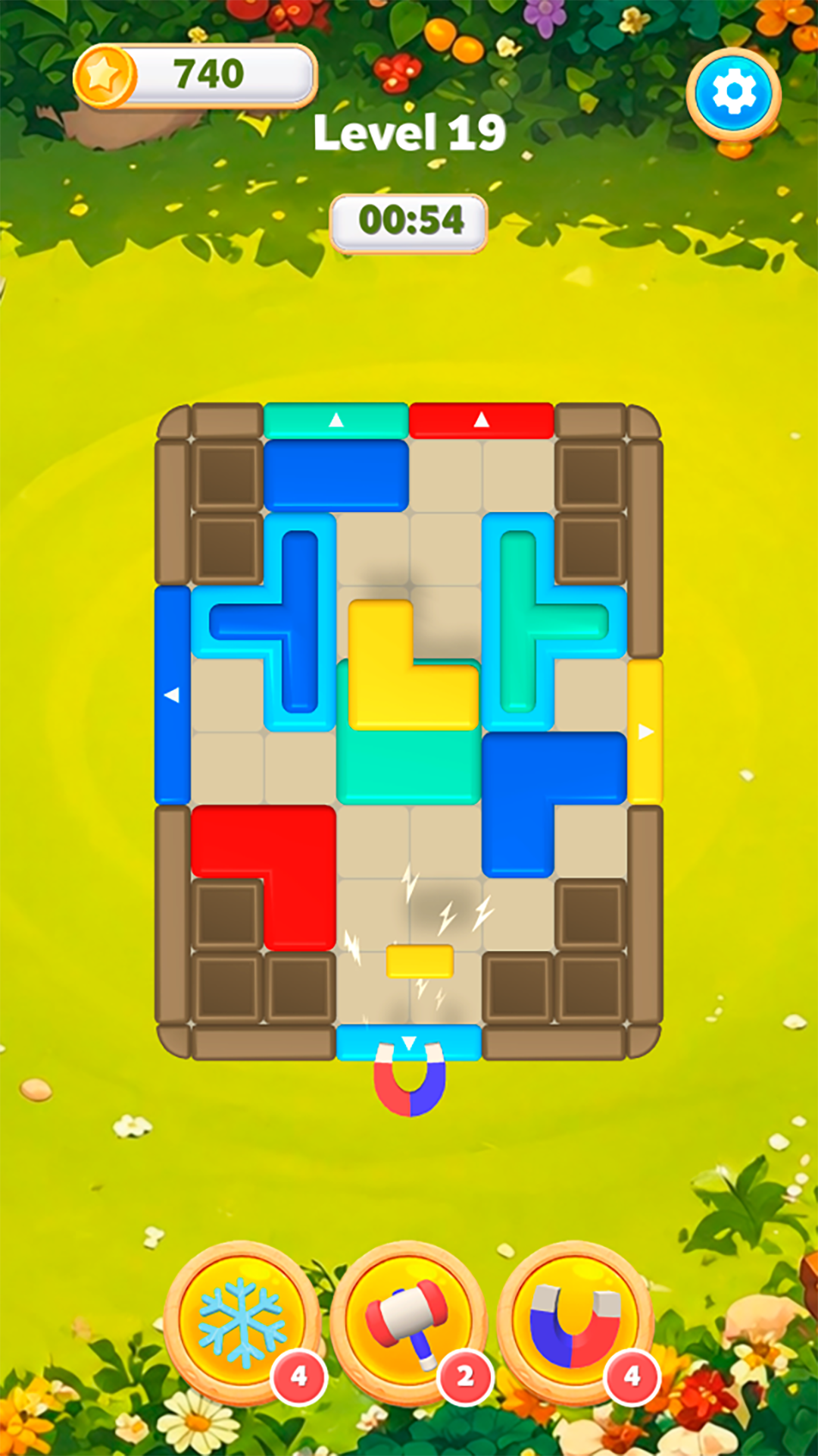 Block Jam: A color Puzzle screenshot 6