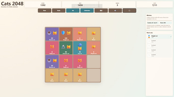 Cats 2048
