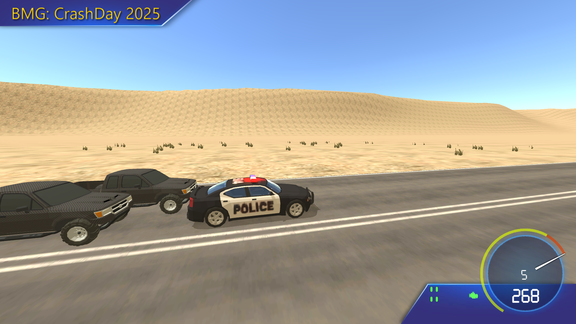 BMG: CrashDay 2025 screenshot
