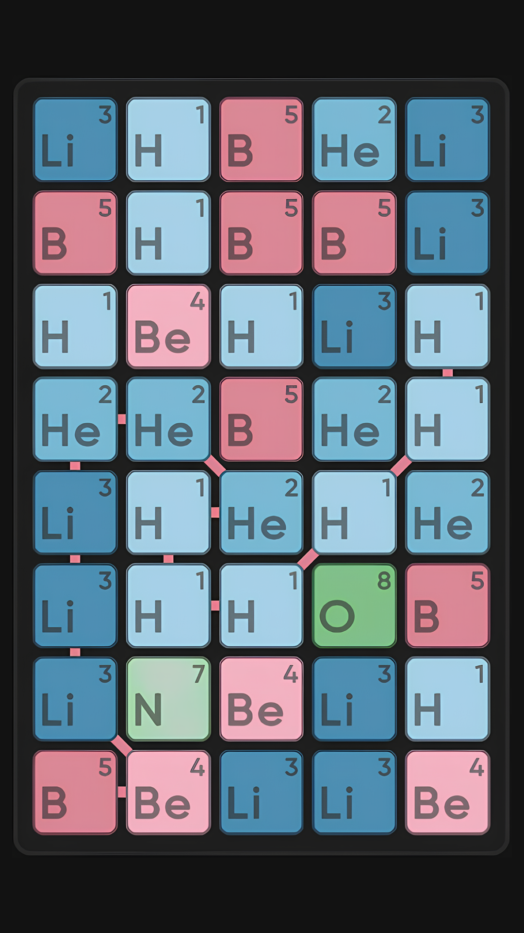 Merging of Chemical Elements screenshot 4