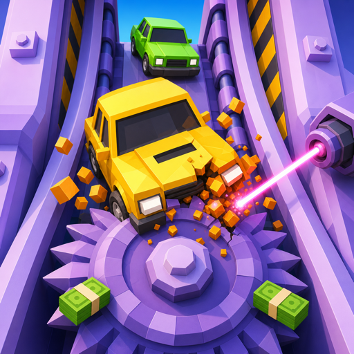 Car Demolish icon