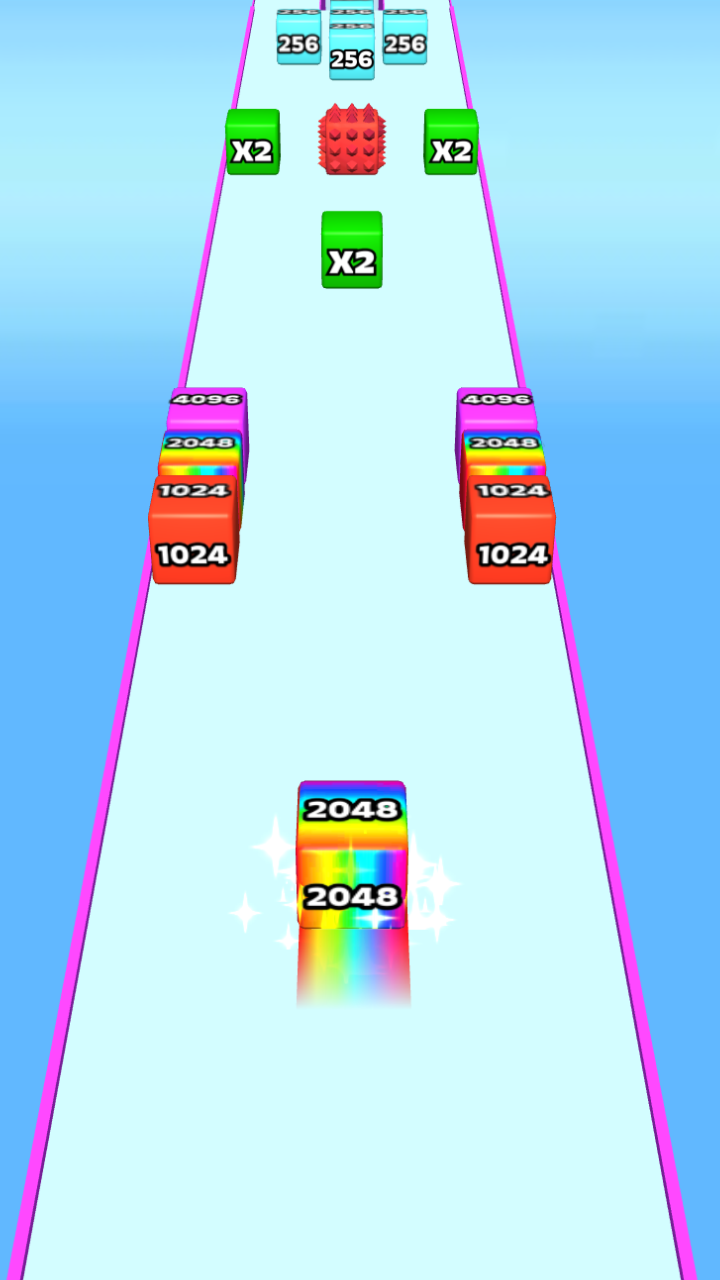 Run Run 2048 screenshot 4