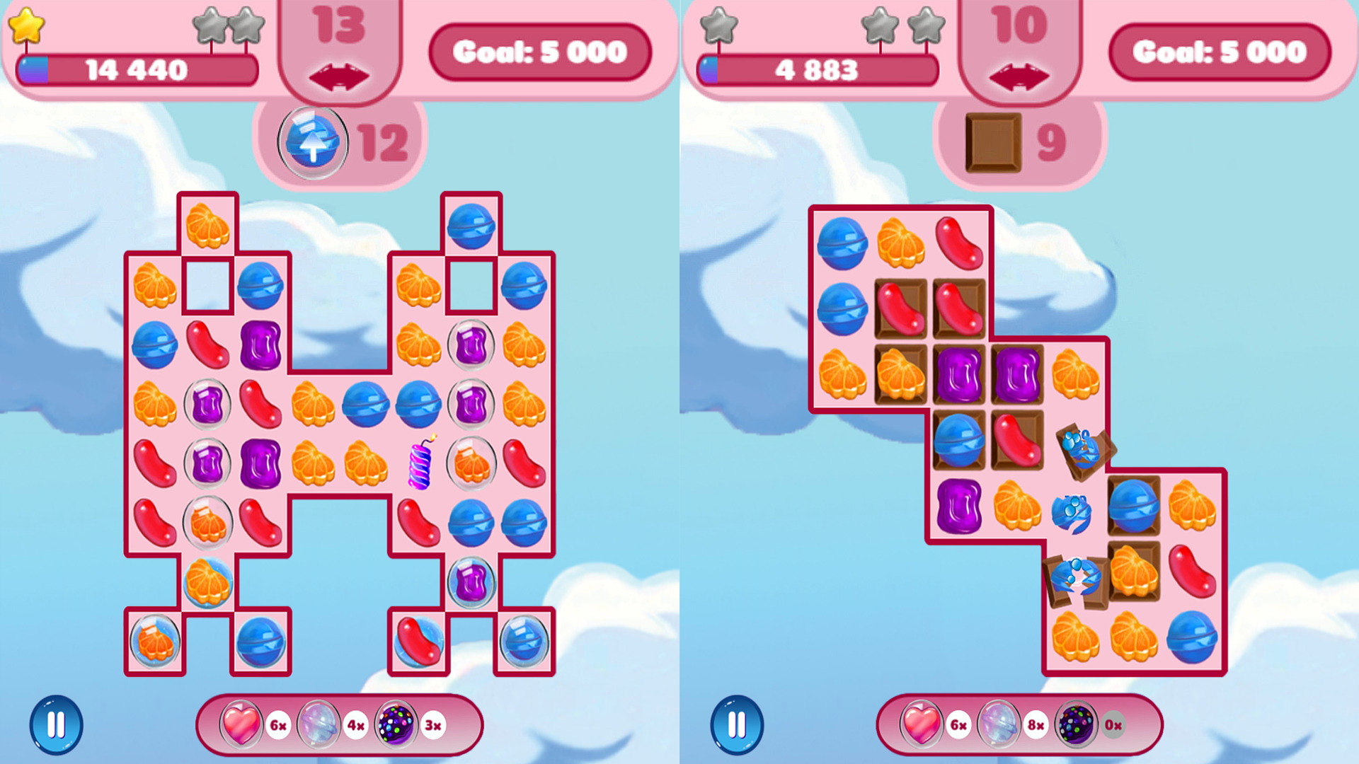 Super Candy Jewels screenshot