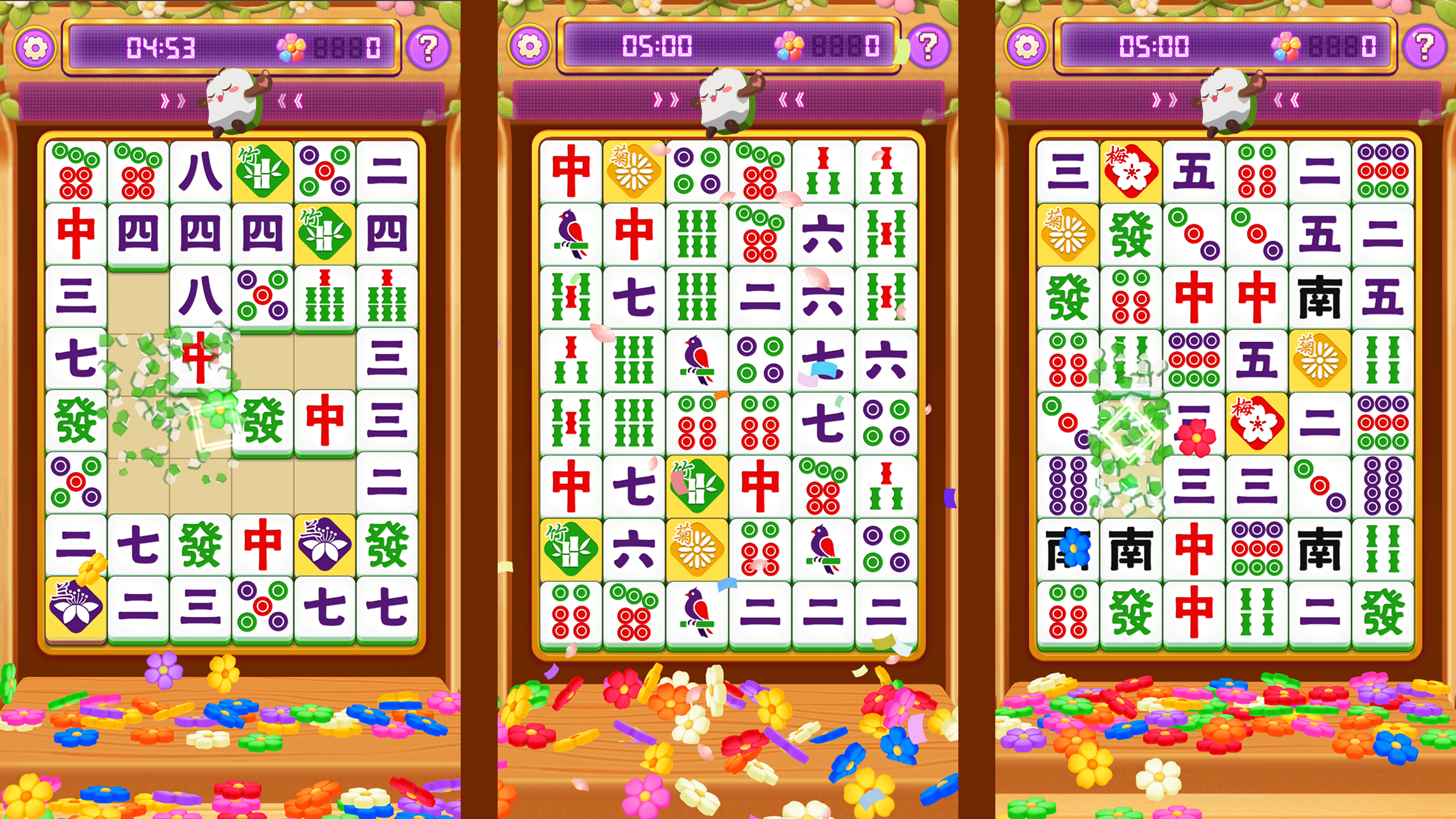 Mahjong Tiles: Build Islands screenshot 2