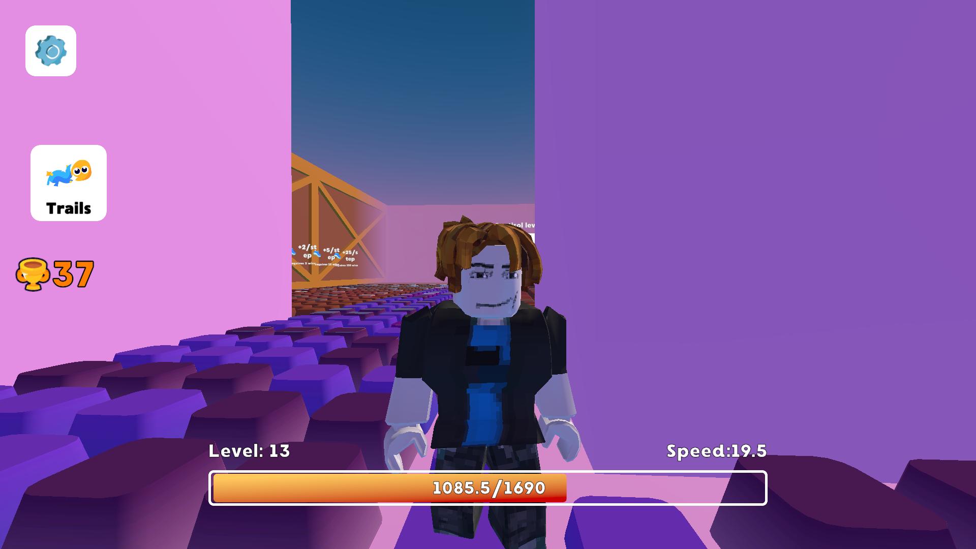 +1 Speed Keyboard Run! — screenshot 3