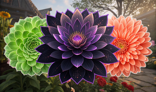 Connect the Flowers: Classic!