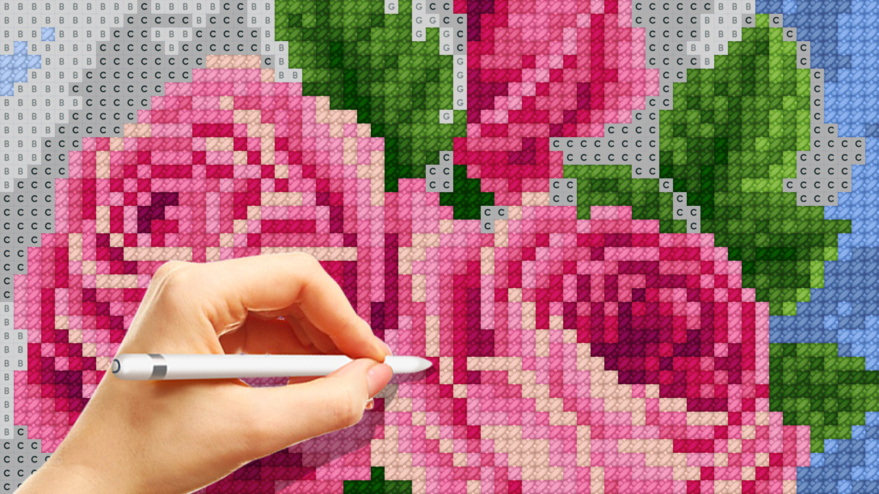 Cross Stitch Masters screenshot