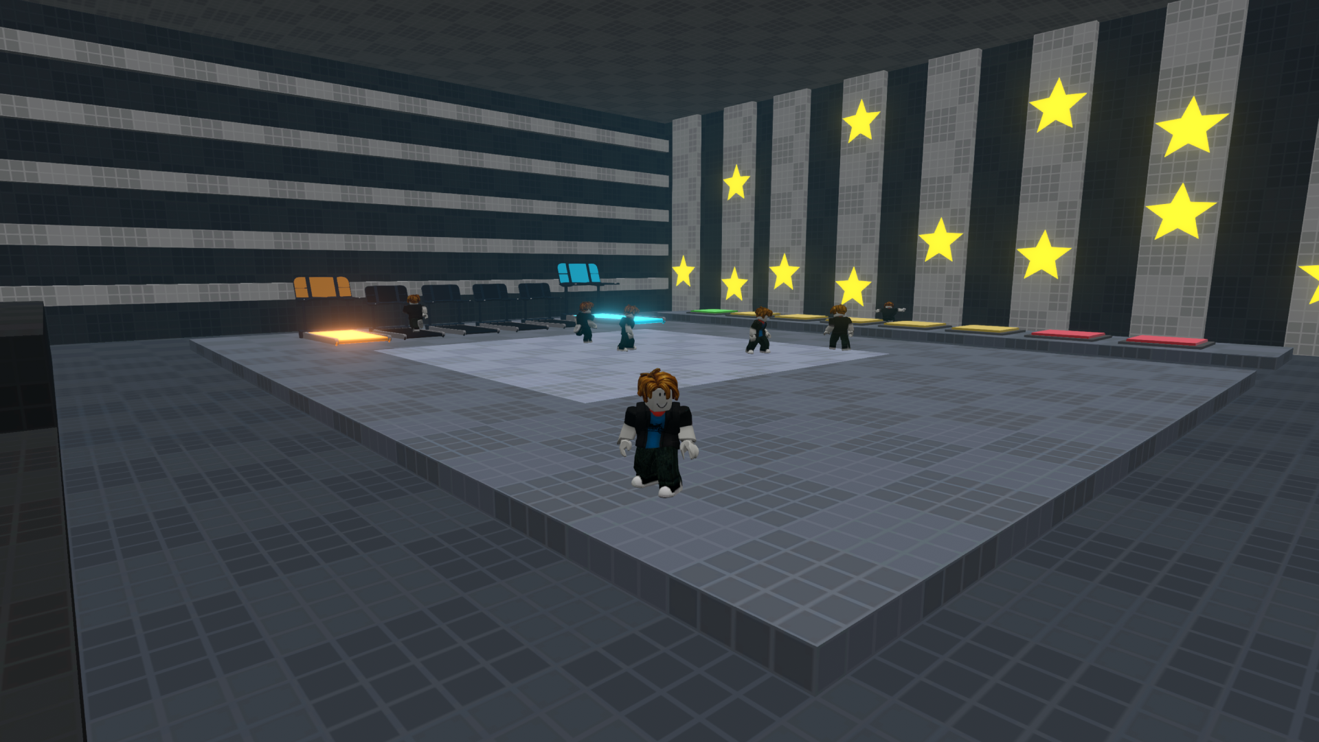 +1 скорость за шаг | Обби режим — screenshot 1