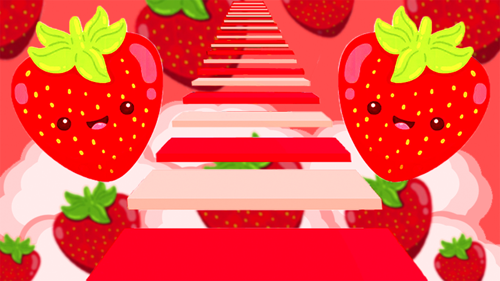 Strawberry Obby: The Most Fun Parkour! screenshot