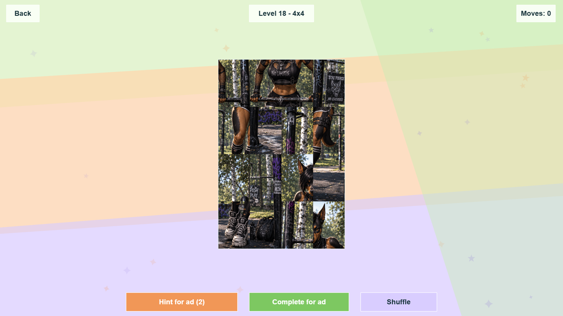 Furry Swap — screenshot 2